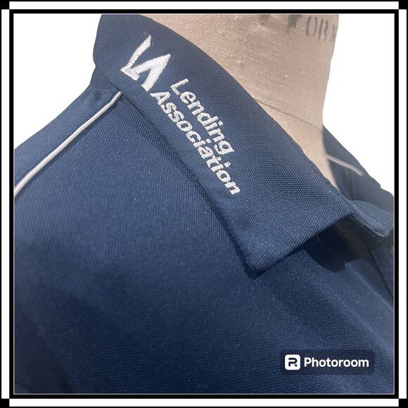 GALVIN GREEN Women's Half-Button Golf Top with Sponsor Logos - Size S - Picture 5 of 11